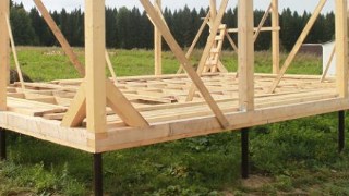 Сарай на винтовых сваях или хозблок на сваях Сорочинск цена от 2495 руб. / шт.