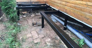 Заказать усиление фундамента винтовыми сваями в Сорочинск под ключ от 12220 руб.