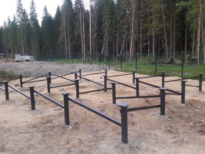 Купить услугу свайное поле в Сорочинске под ключ от 8656 рублей за м2